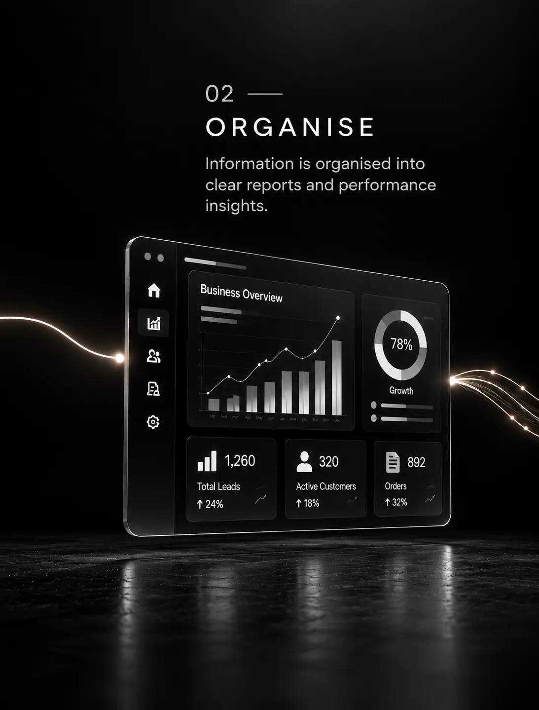 Analyze the data