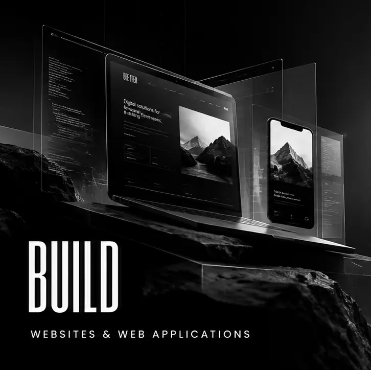 Custom website development